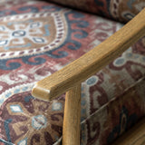 Arles Bohemian Accent Chair