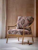 Arles Bohemian Accent Chair
