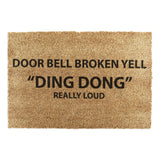 Ding Dong Doormat
