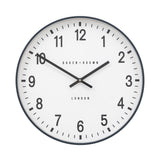 Baker & Brown Grey Wall Clock