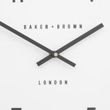 Baker & Brown Grey Wall Clock