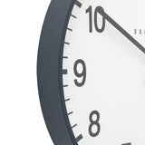 Baker & Brown Grey Wall Clock