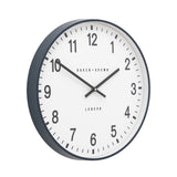 Baker & Brown Grey Wall Clock