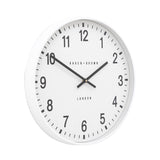 Baker & Brown White Wall Clock