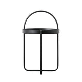 Black Arched Side Table