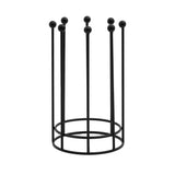 Black Iron Boot Stand