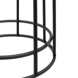 Black Iron Boot Stand