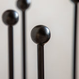 Black Iron Boot Stand