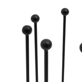 Black Iron Boot Stand