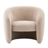 Boja Ecru Accent Chair