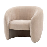 Boja Ecru Accent Chair