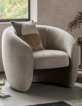 Boja Ecru Accent Chair