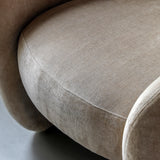 Boja Ecru Accent Chair