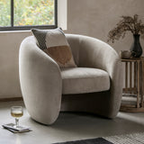 Boja Ecru Accent Chair