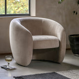 Boja Ecru Accent Chair