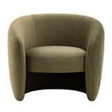 Boja Olive Accent Chair