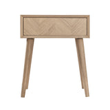 Copenhagen Oak Bedside Table