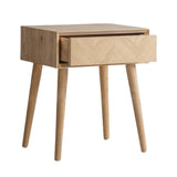 Copenhagen Oak Bedside Table