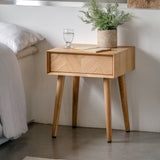 Copenhagen Oak Bedside Table