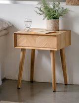 Copenhagen Oak Bedside Table