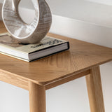 Copenhagen Oak Console Table