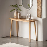 Copenhagen Oak Console Table