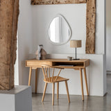 Copenhagen Oak Desk With Drawer