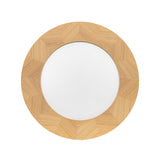 Copenhagen Oak Large Round Mirror