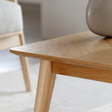 Copenhagen Oak Square Coffee Table