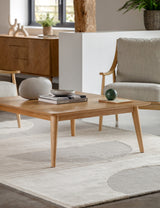Copenhagen Oak Square Coffee Table