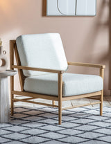 Daube Natural Armchair