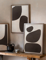 Echoes of Nature Abstract Framed Art Prints