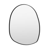 Eira Black Large Wall Mirror - Large