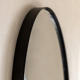 Eira Black Large Wall Mirror - Large