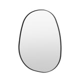 Eira Black Large Wall Mirror - Small