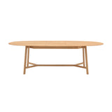 Elska Oak Extending Dining Table