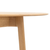 Elska Oak Extending Dining Table