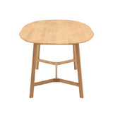 Elska Oak Extending Dining Table