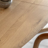 Elska Oak Extending Dining Table