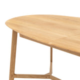 Elska Oak Extending Dining Table