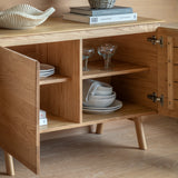 Elska Oak Sideboard
