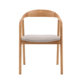 Elska Oak Upholstered Dining Chairs