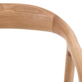 Elska Oak Upholstered Dining Chairs