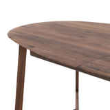 Elska Walnut Extending Dining Table