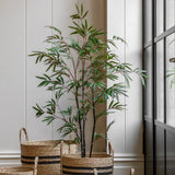Faux Bamboo Plant - Small