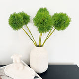 Faux Green Dianthus