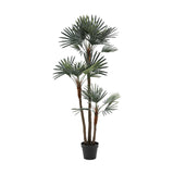Faux Palm Plant - Large