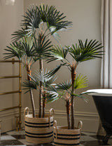 Faux Palm Plant (2 Sizes Available)