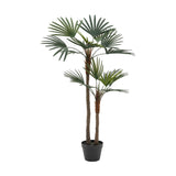 Faux Palm Plant - Small