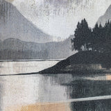 Fjell Dawn Framed Canvas